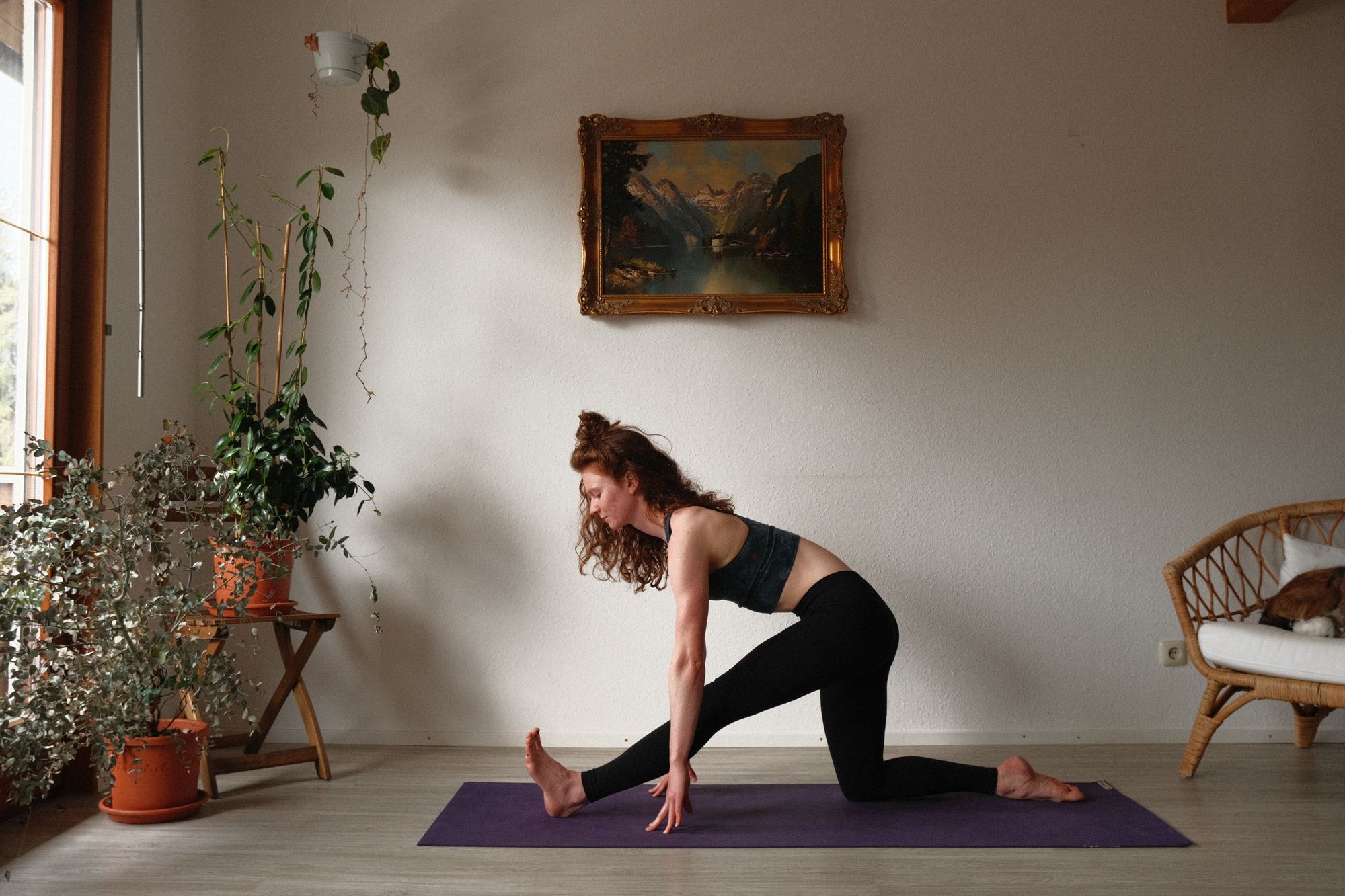 Yoga to Improve Climbing Performance