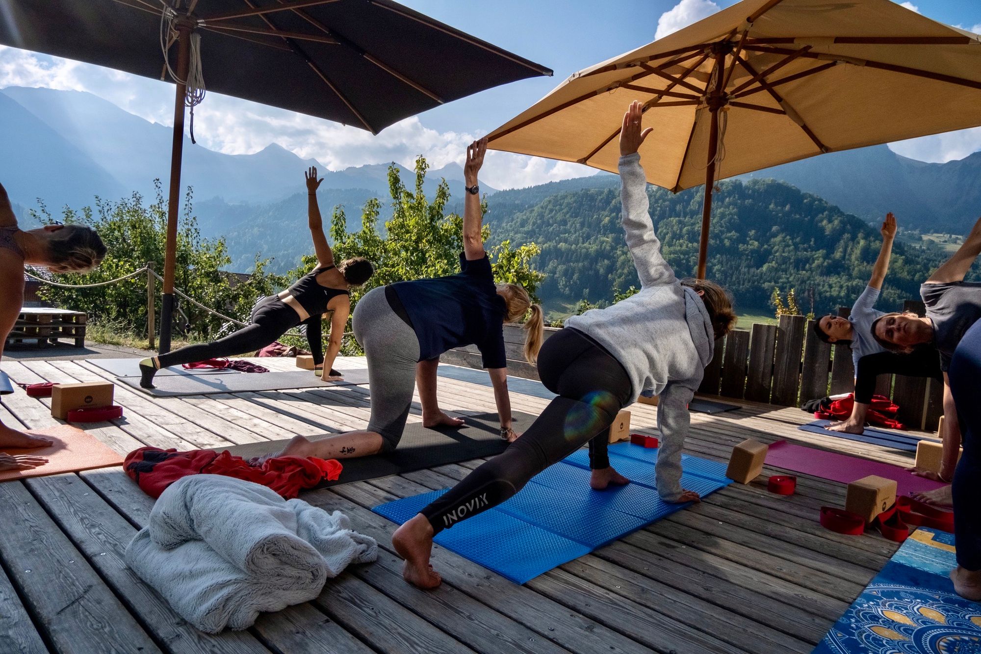 Dernier Yoga & Brunch au Lo Garâjo !