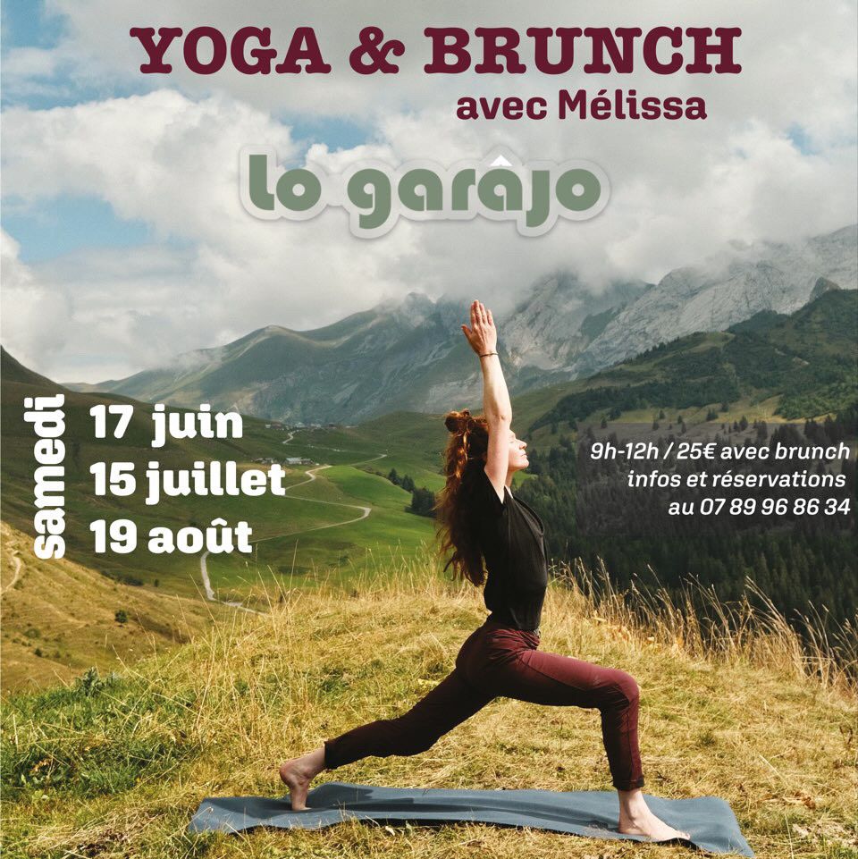 Yoga & Brunch est de retour cet été !